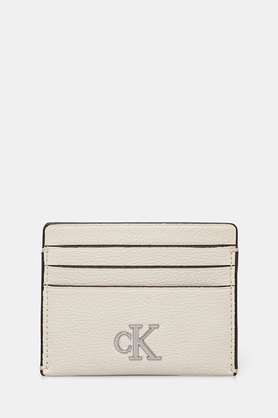 

Футляр для карт Calvin Klein Jeans, бежевый