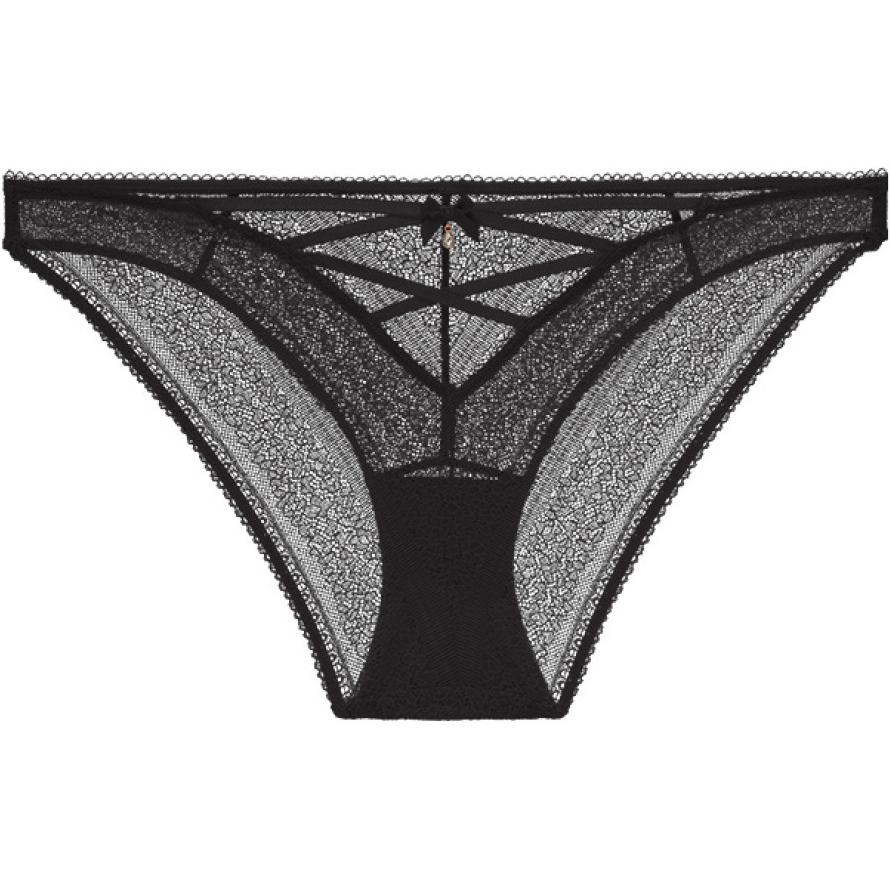

Victoria's Secret Трусы женские DREAM ANGELS, 1 шт., черные
