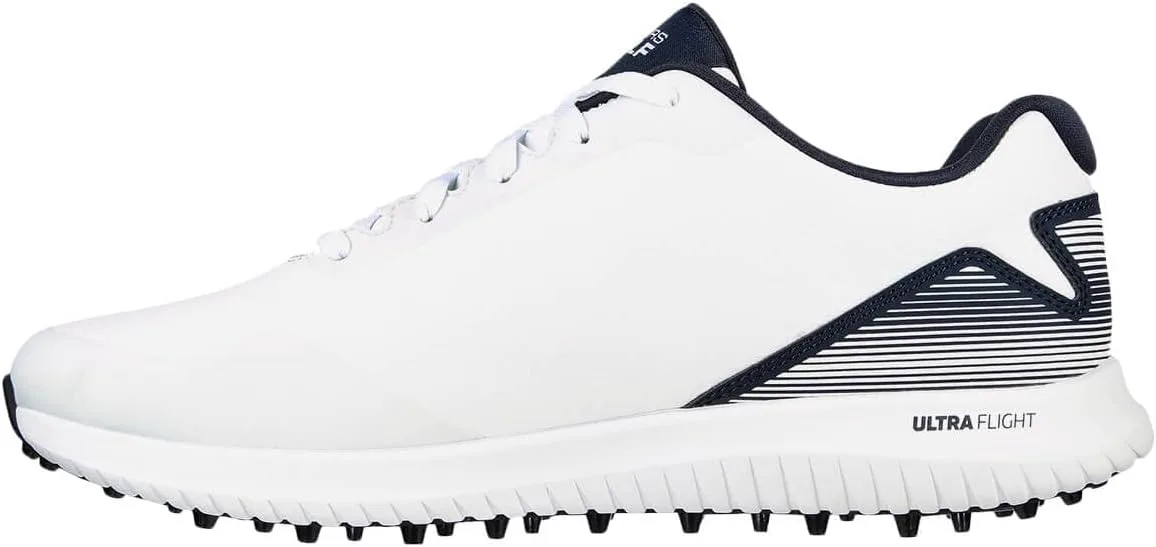 

Мужские кроссовки для гольфа Skechers Max 2 Arch Fit водонепроницаемые без шипов, белый/синий