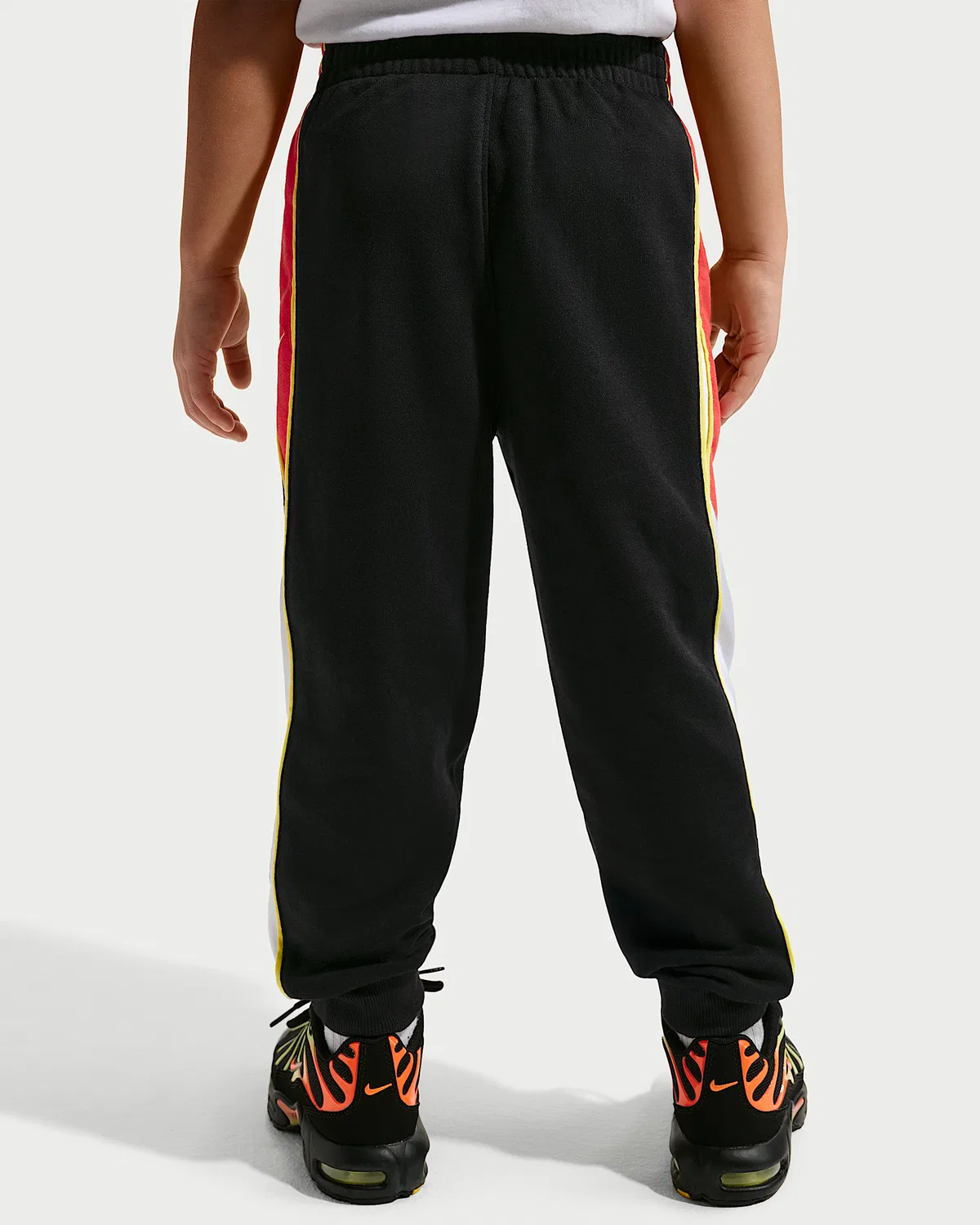 Детские штаны Nike Sportswear Victory Lap French Terry, Black — фото 3