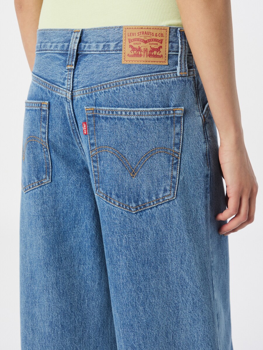 Джинсы с широкими штанинами LEVI'S  94 Baggy Wide Leg, Blue Denim — фото 2