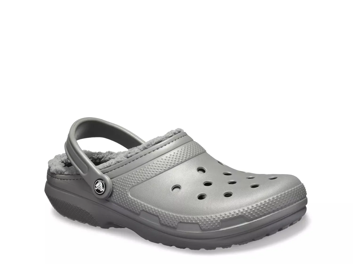 

Classic Lined Сабо - мужские Crocs, Grey