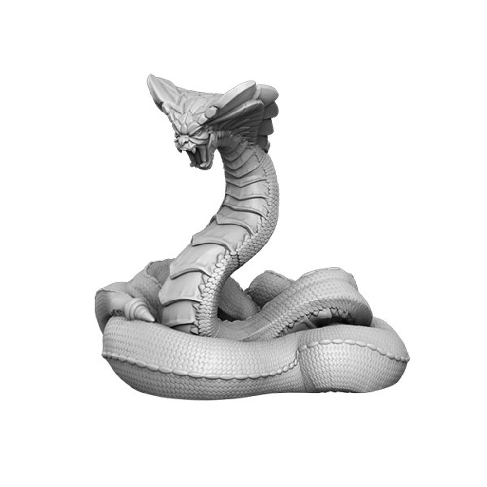 

Миниатюра Next Level Miniatures Next Level Miniatures: Coiled Naga