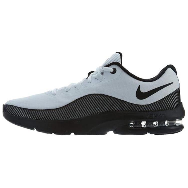 

Nike Кроссовки Air Max Advantage 2 Low Top Casual Running Shoes мужские белые черные