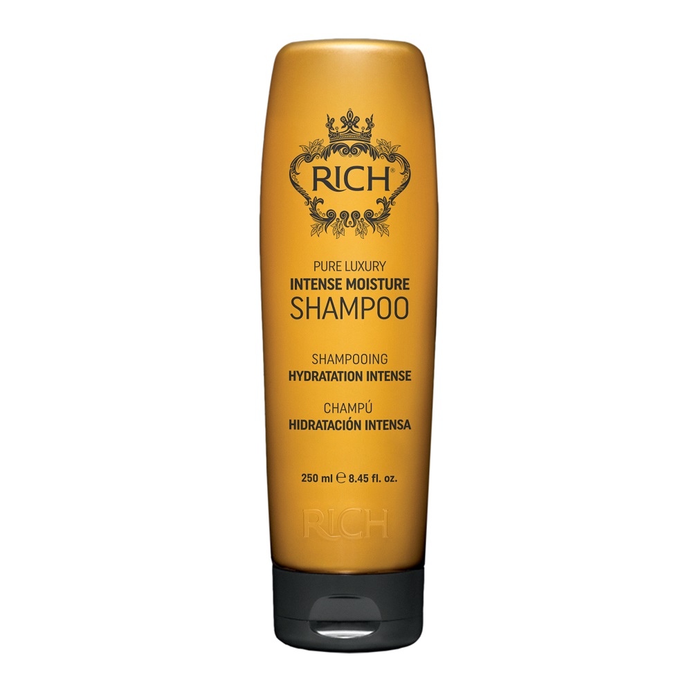 

Увлажняющий шампунь для волос intense moisture shampoo Rich, 250 мл