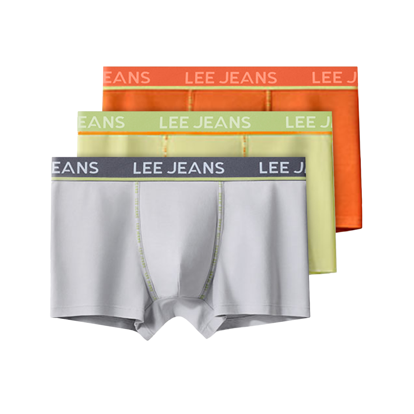 

Prism Color Two трусы мужские 3 шт Lee, зеленый