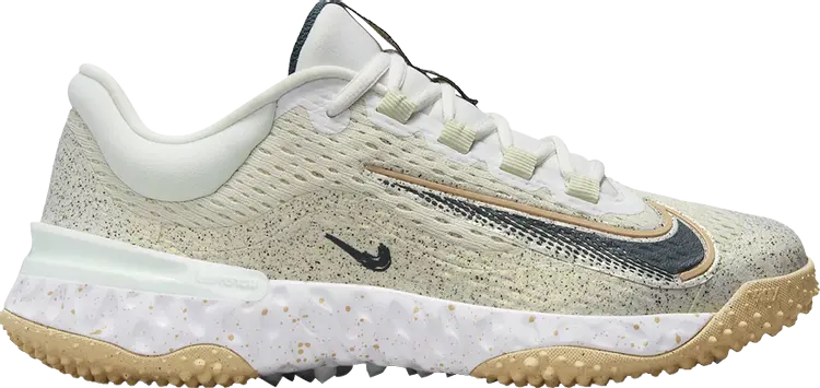 Кроссовки Wmns Alpha Huarache Elite 4 TF 'Sea Glass Sesame', кремовый