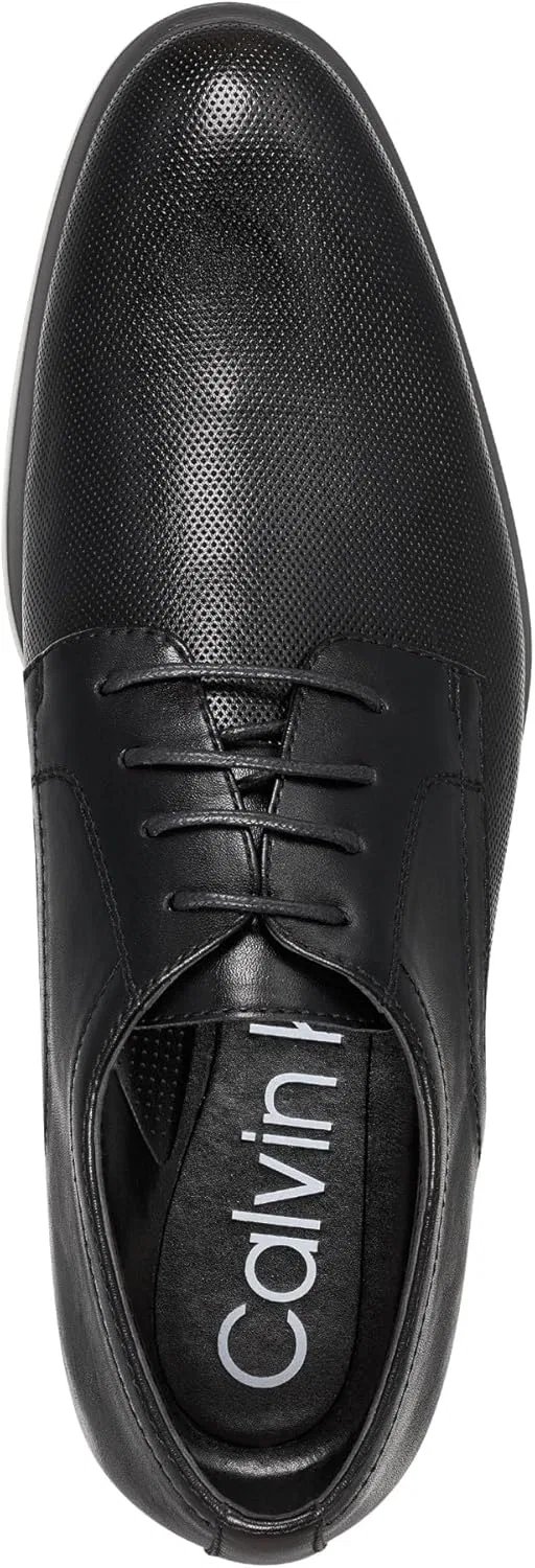 Мужские туфли Kendis Calvin Klein, Black 001 — фото 2