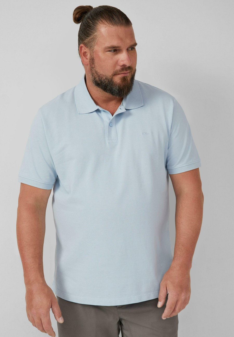 

Поло s.Oliver Polo shirt, Hellblau/Light Blue, Синий, Поло s.Oliver Polo shirt, Hellblau/Light Blue
