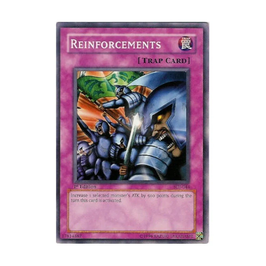 

CCG Подкрепления (Общие), Yu-Gi-Oh - Structure Deck - Joey - Singles