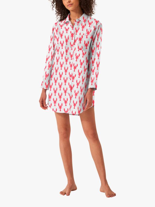 

Ночная сорочка из органического хлопка Lobster myza