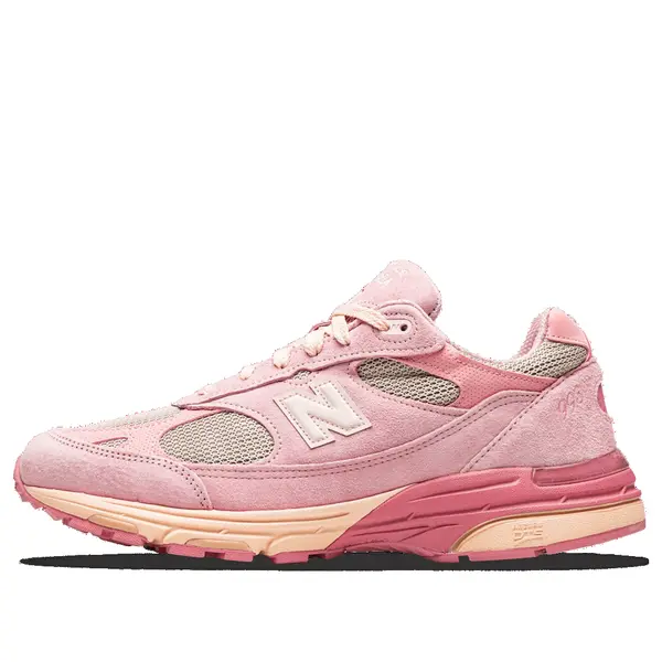 Кроссовки x joe freshgoods 993 сделано в сша New Balance, розовый