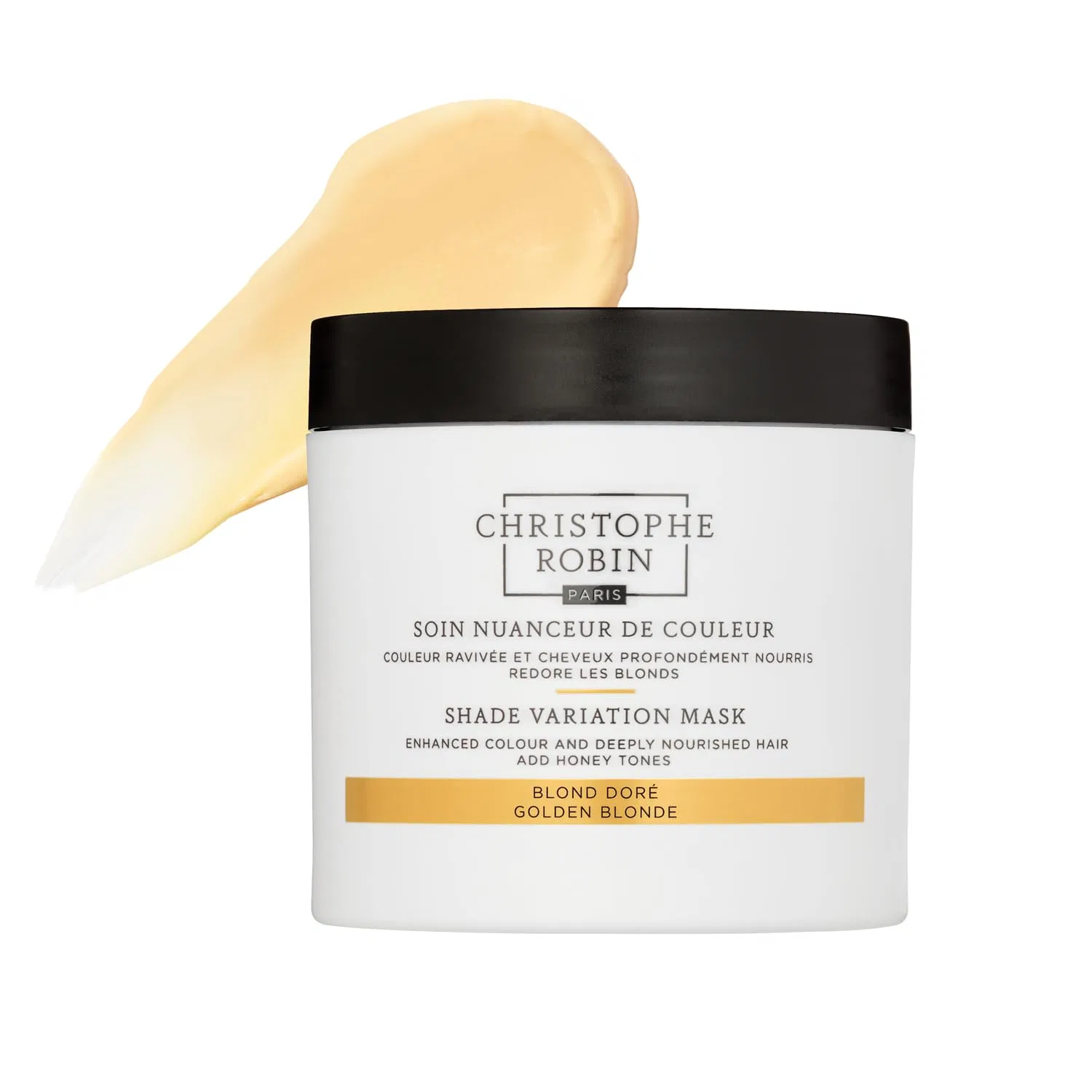 Маска для волос «Shade Variation Golden Blonde» от Christophe Robin, 250 мл Christophe Robin, Golden Blonde — фото 3
