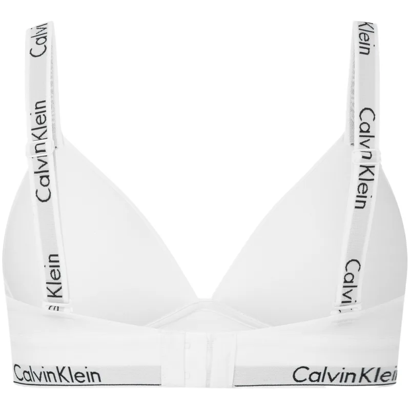 Бюстгальтер Gravity Band Calvin Klein, P7A-Coconut Gray — фото 4