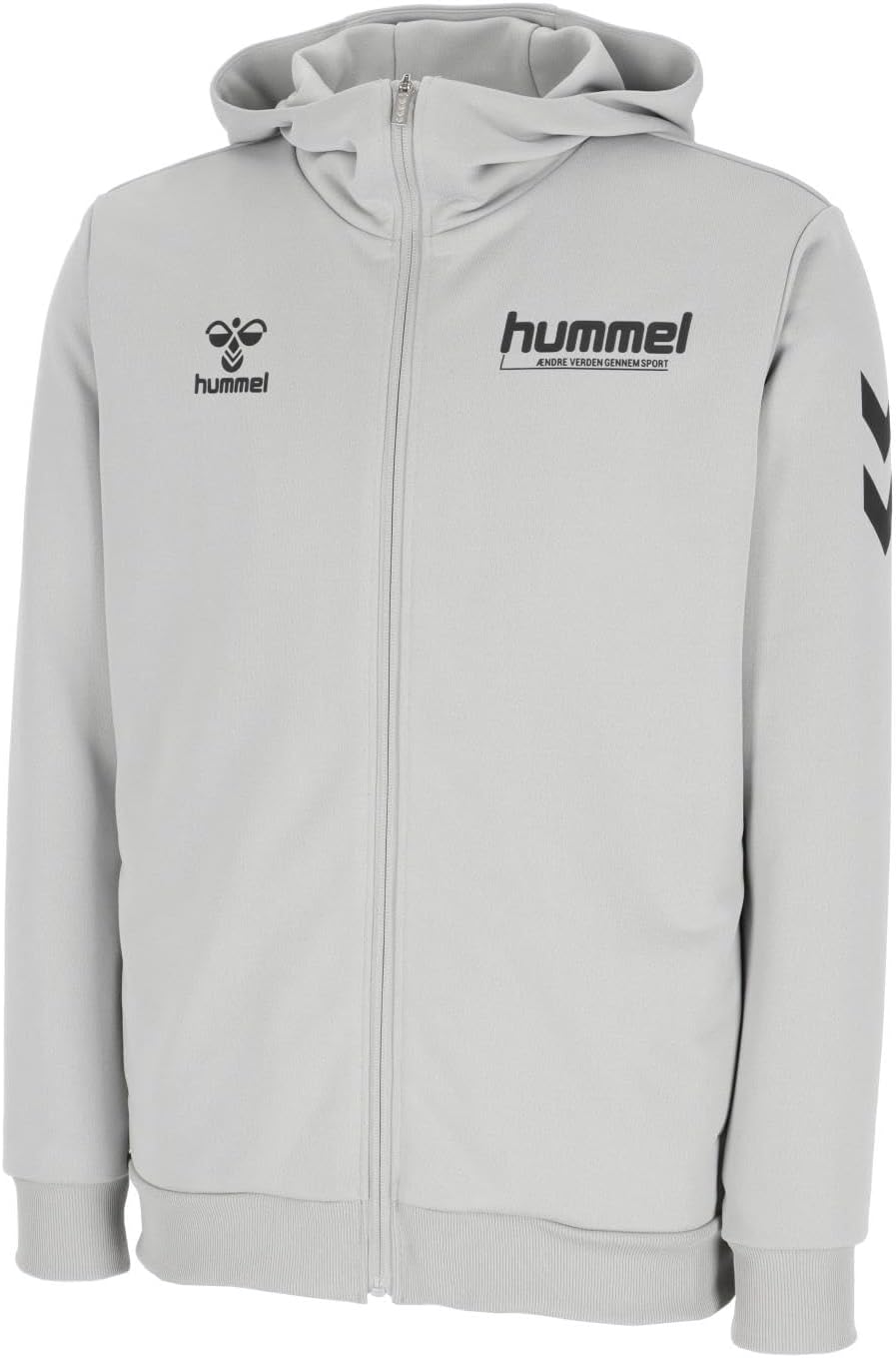

Толстовка с капюшоном Hyumel на молнии Hummel, серый