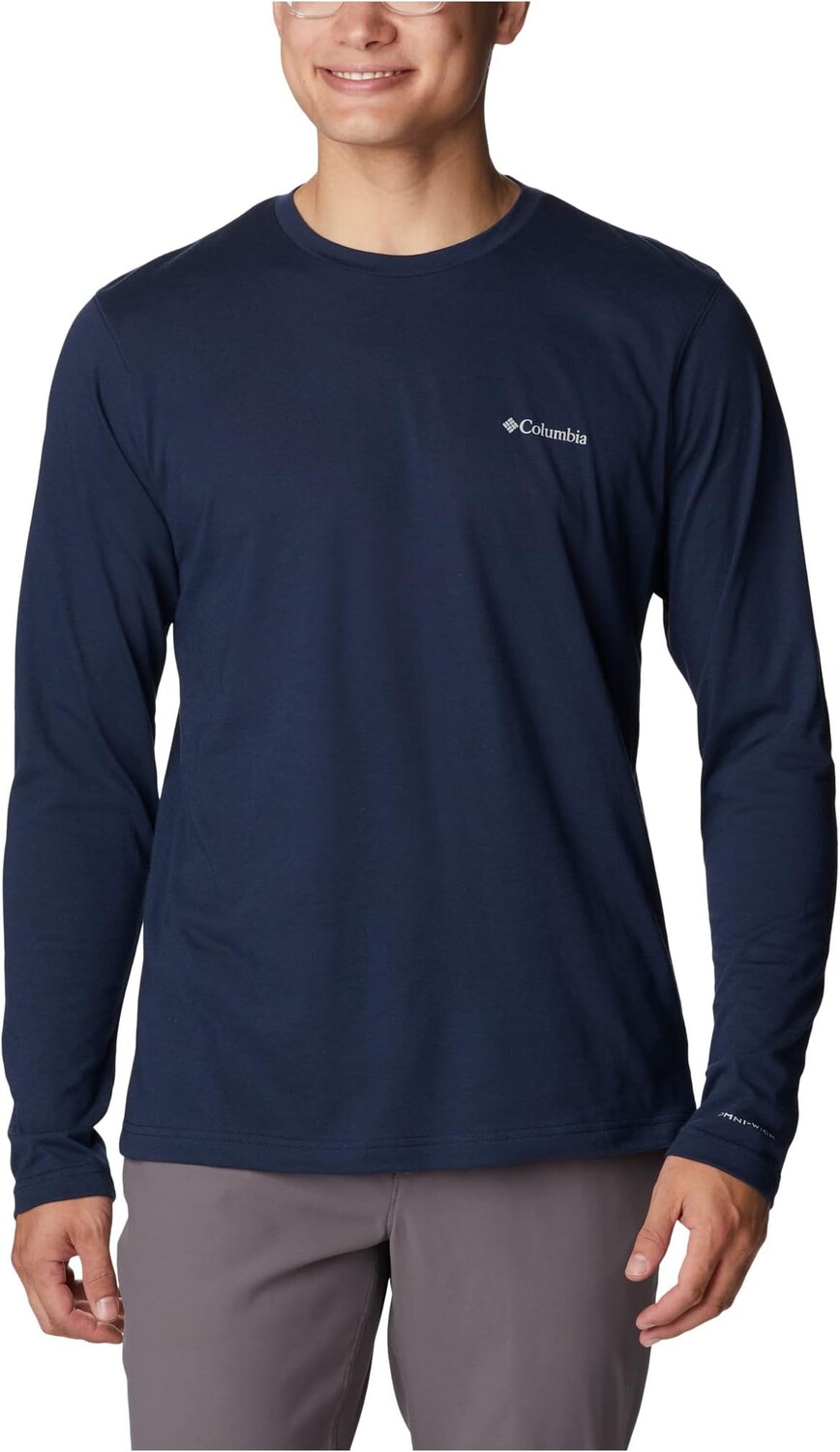 

Кофта с длинными рукавами Thistletown Hills Columbia, цвет Collegiate Navy Heather