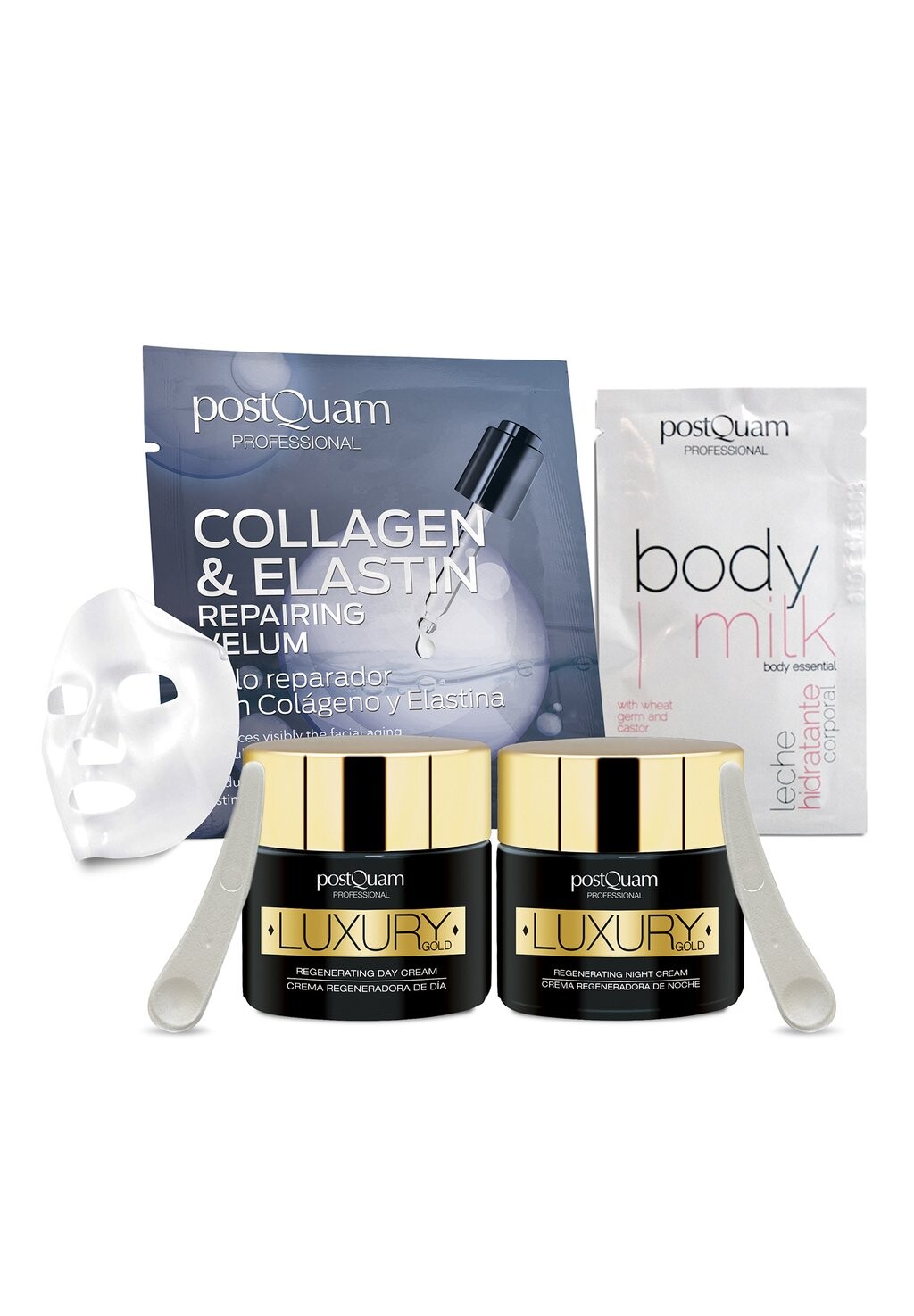 

Ночные процедуры Postquam Skin Care Luxury Gold Регенерирующий Ночной Крем 50 Мл PostQuam