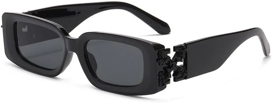 

Прямоугольные солнцезащитные очки для женщин и мужчин, винтажные солнцезащитные очки для женщин и мужчин, модные, роскошные, ретро, ​​маленькая оправа HVTVTLA, 1