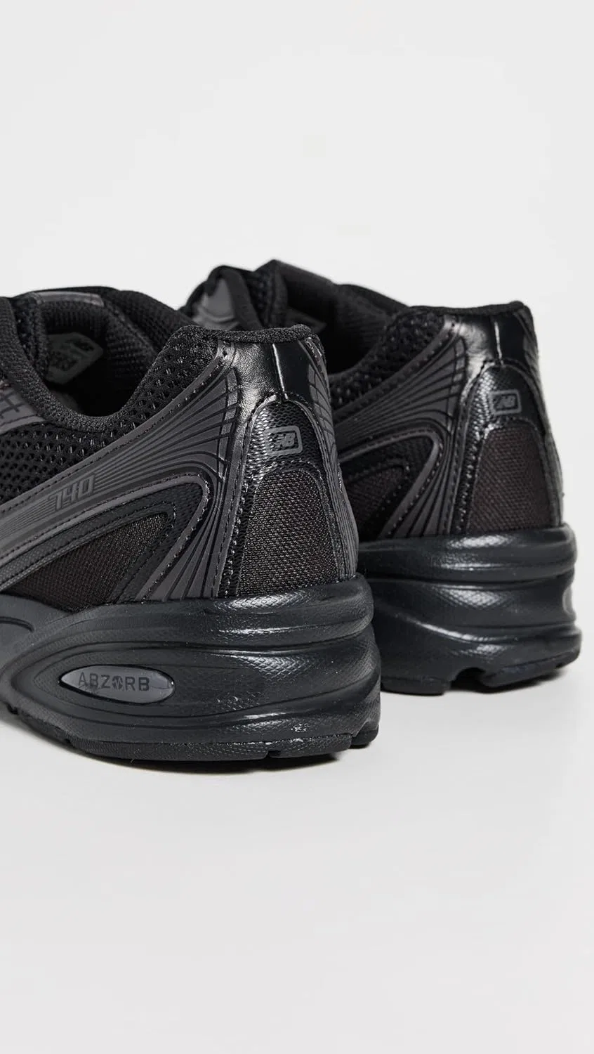 Кроссовки теннисные FuelCell 996 V4 New Balance, черный — фото 3