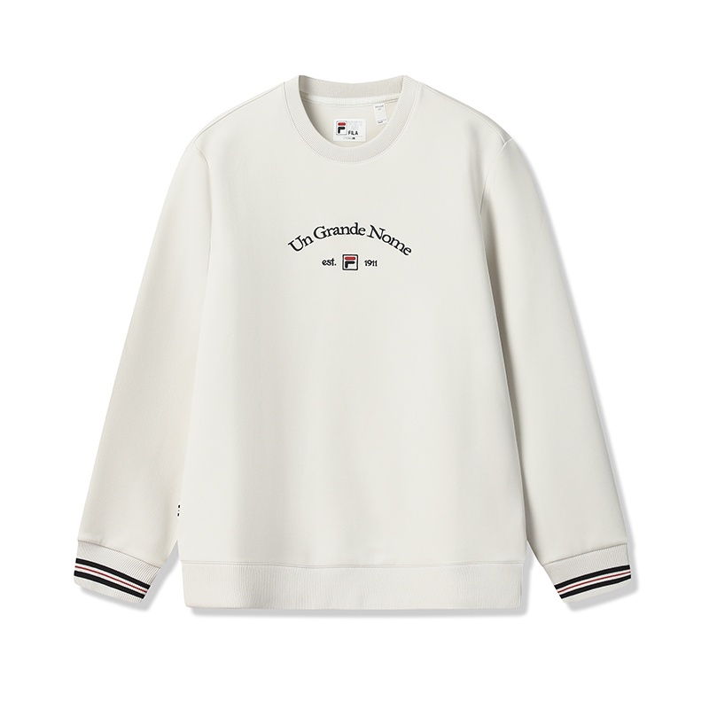 

Толстовка Heritage мужская Even FILA, слоновая кость