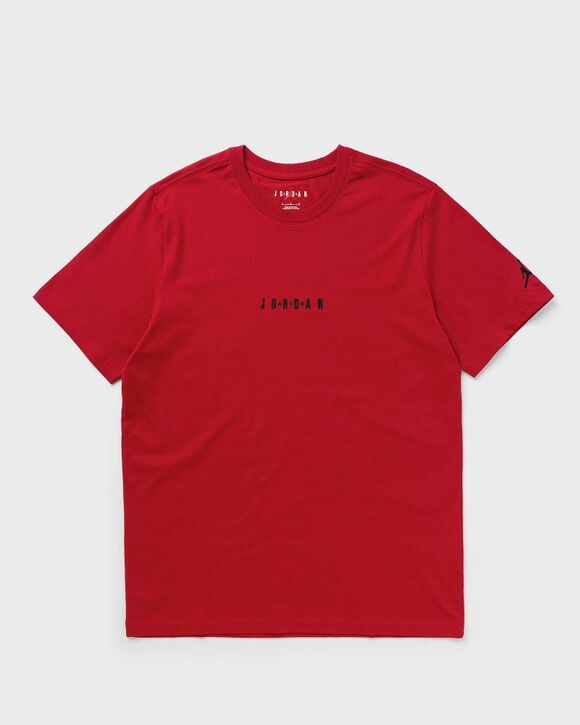 

Футболка Jordan Air Tee, цвет gym red/black/black