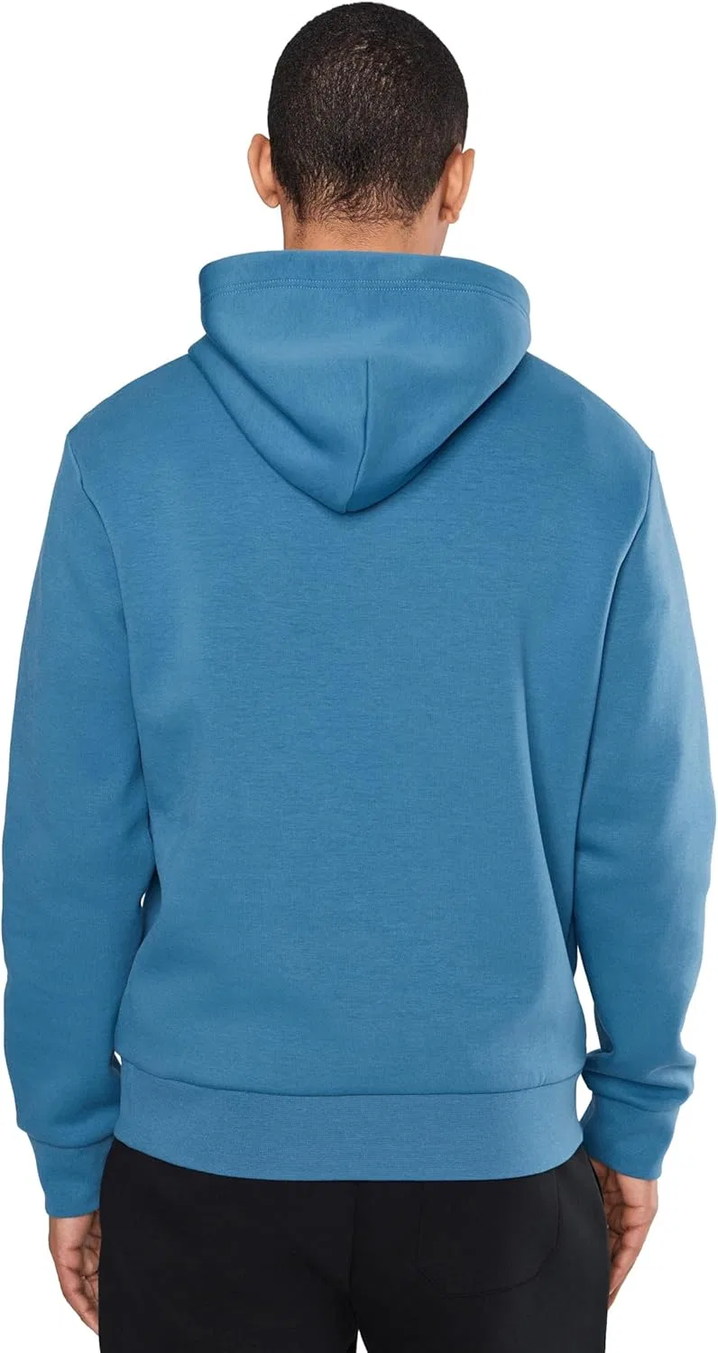 Худи мужское с логотипом POLO RALPH LAUREN, Delta Blue — фото 4