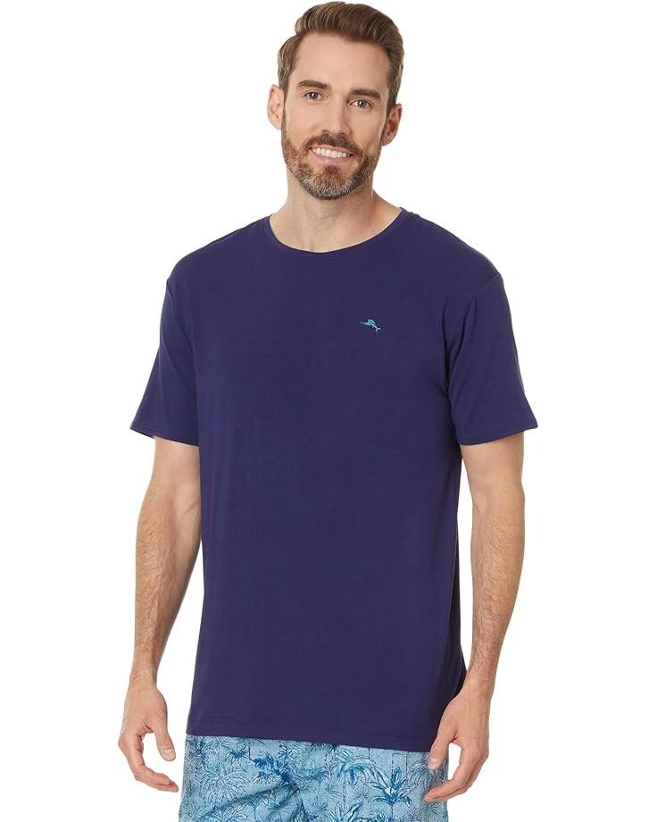 

Футболка Tommy Bahama Tee Shirt Short Sleeve, темно-синий