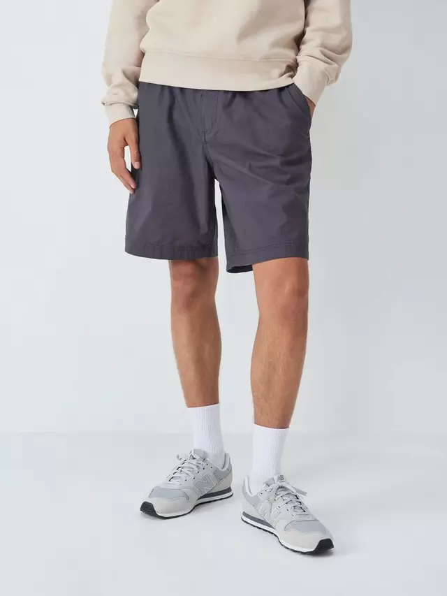 

Шорты John Lewis ANYDAY Cotton Ripstop, цвет midnight/grey