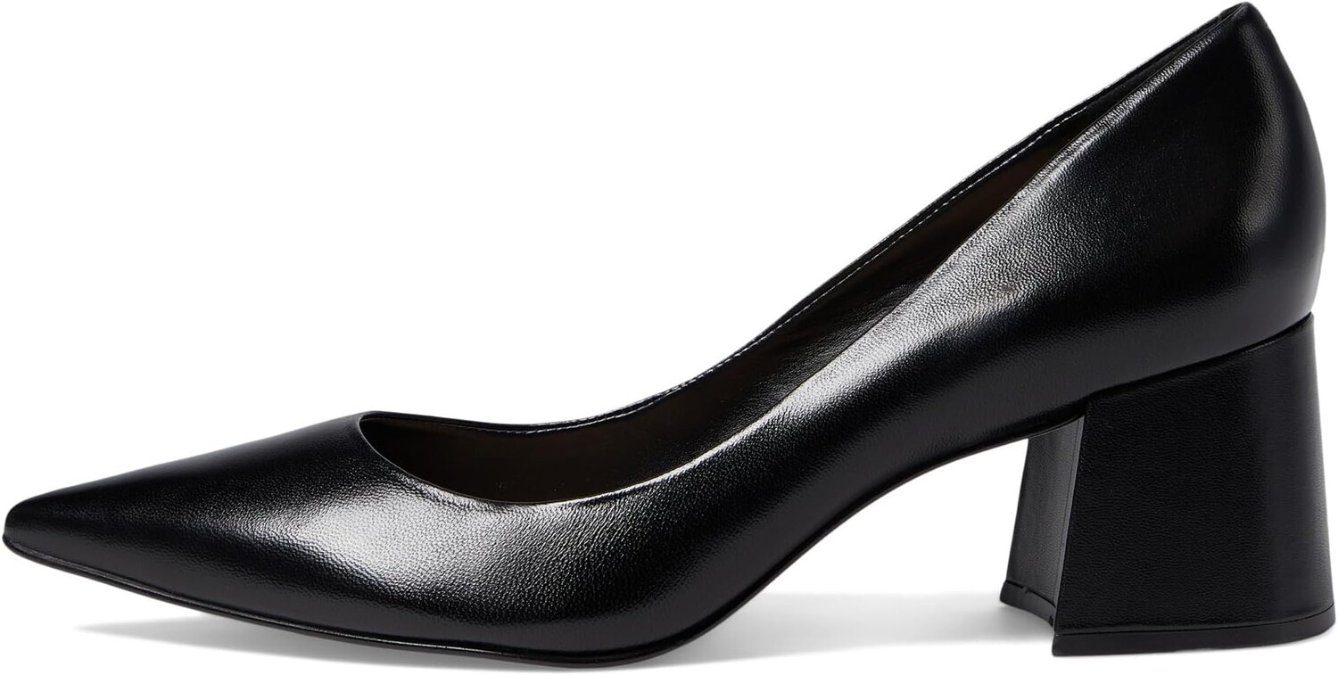 Туфли Massimo Matteo Dawn Block Heel Pump, черный — фото 4
