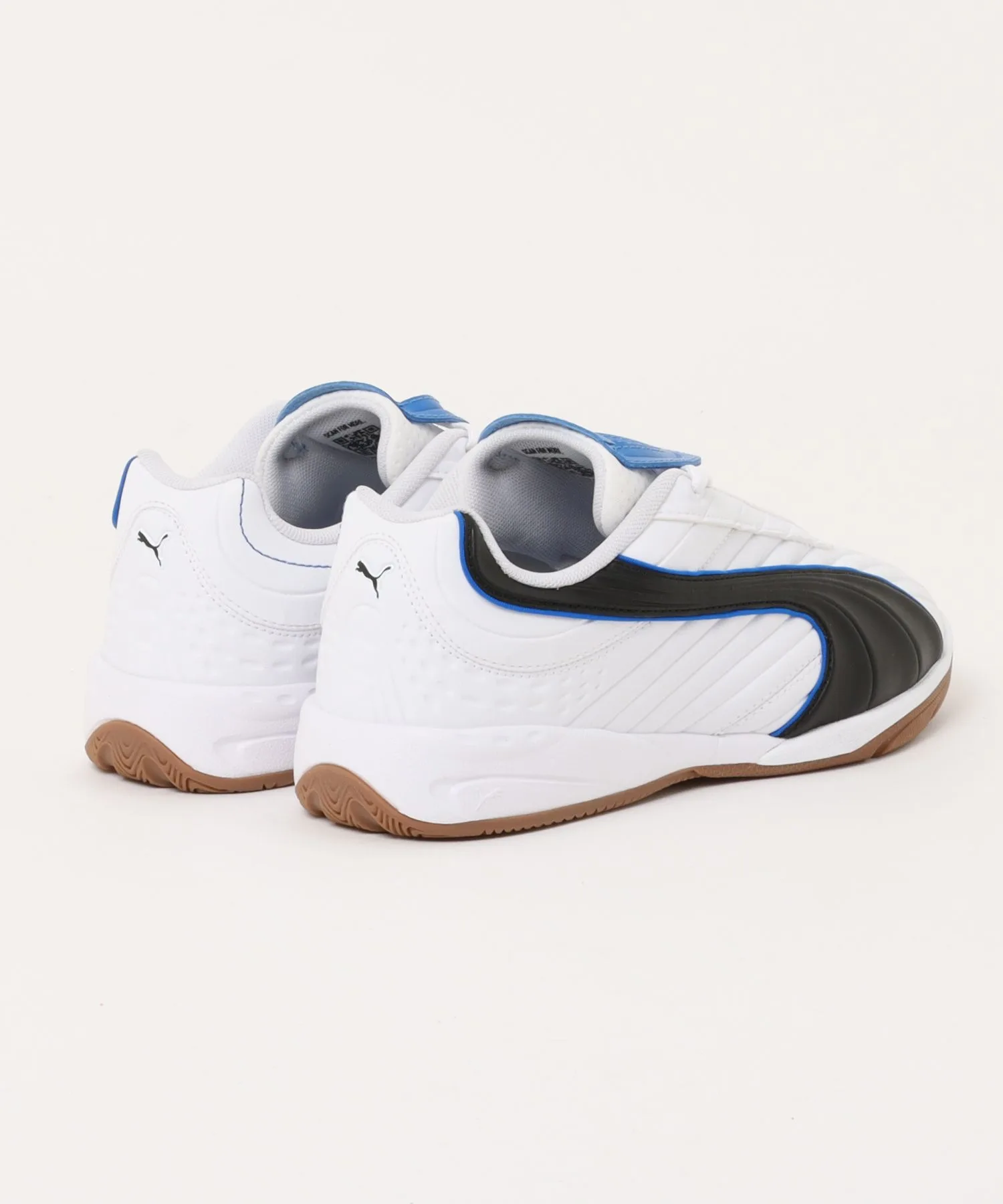 Мужские кроссовки из искусственной кожи V-S2 LIBERO PUMA белые — фото 2