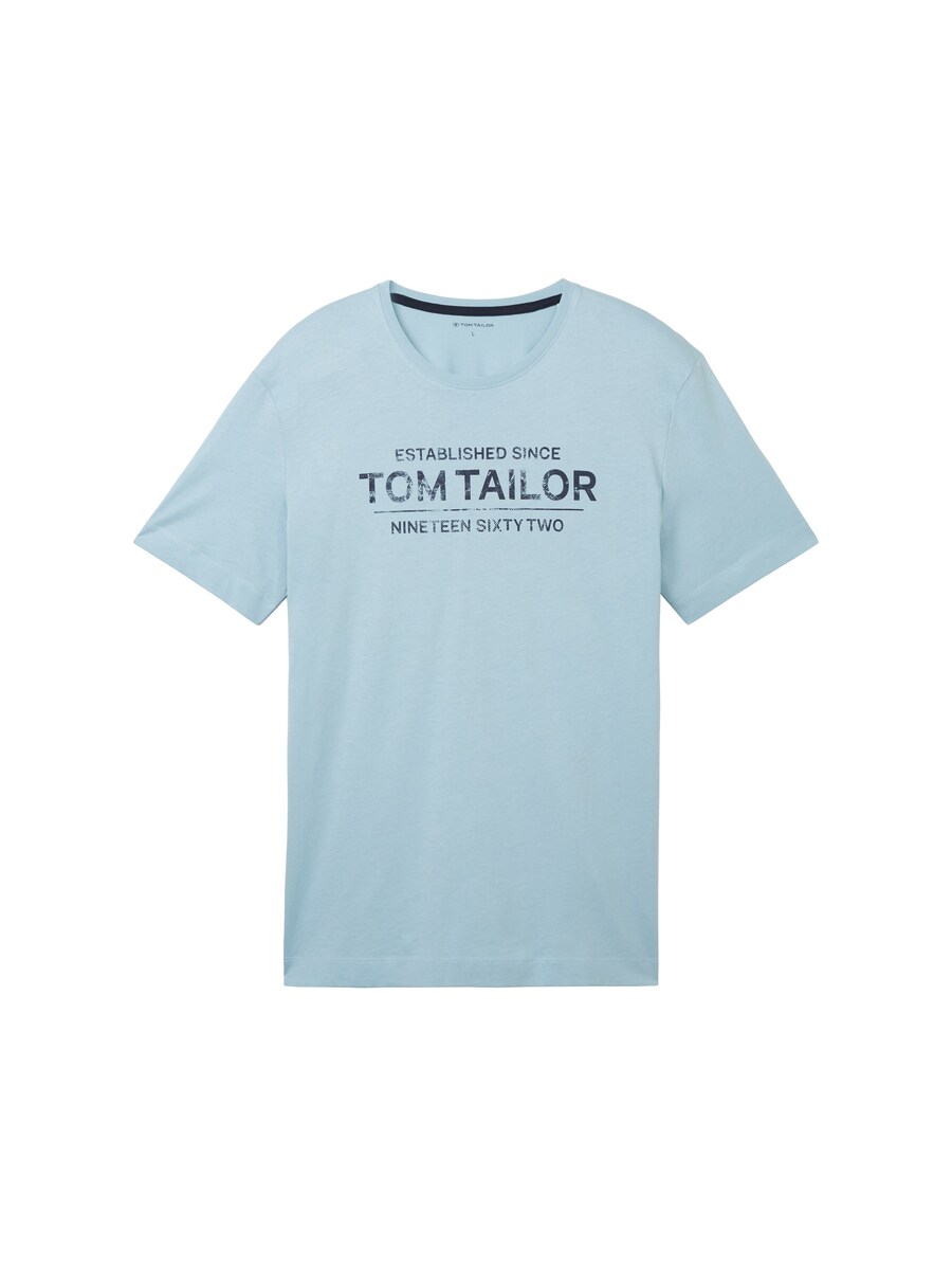 

Рубашка TOM TAILOR, темно-синий/светло-синий