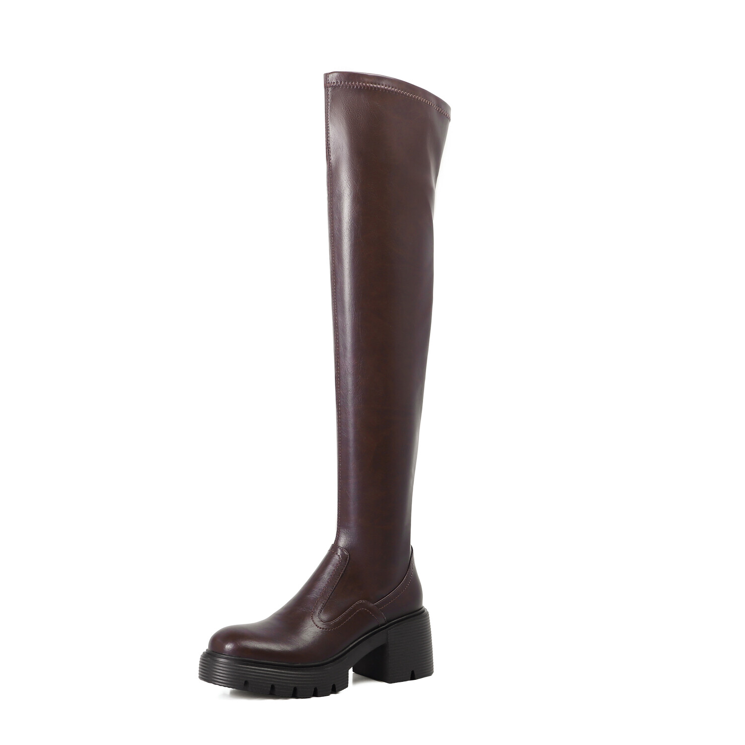 

Сапоги PVAJ Over-The-Knee Boots Women's, темно-коричневый