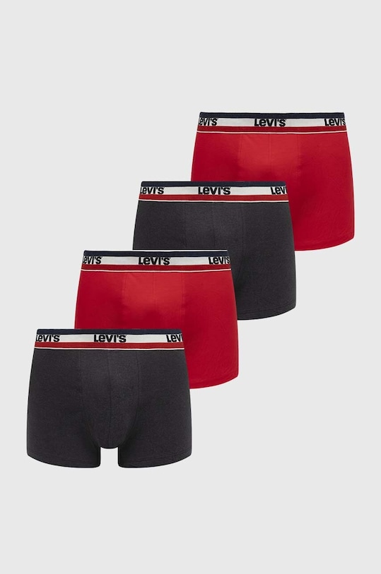 

Боксеры 4 шт Levi'S, мультиколор
