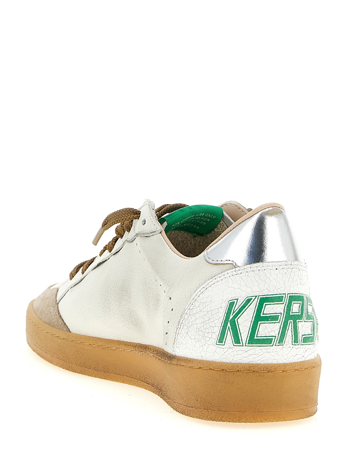 Кроссовки 'Ball Star' GOLDEN GOOSE, серебристый — фото 4