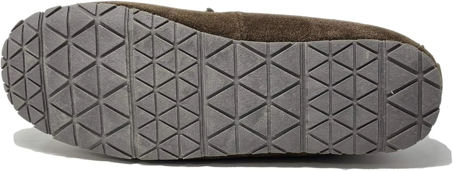 Тапочки Clarks, на меху, коричневые — фото 4