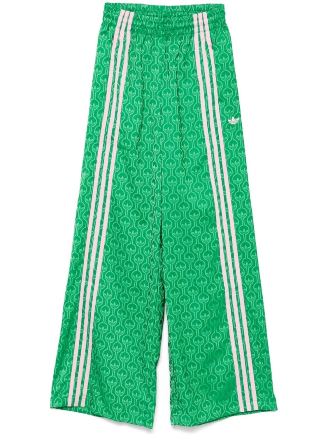 

Широкие брюки Adidas 70-х годов, зеленый