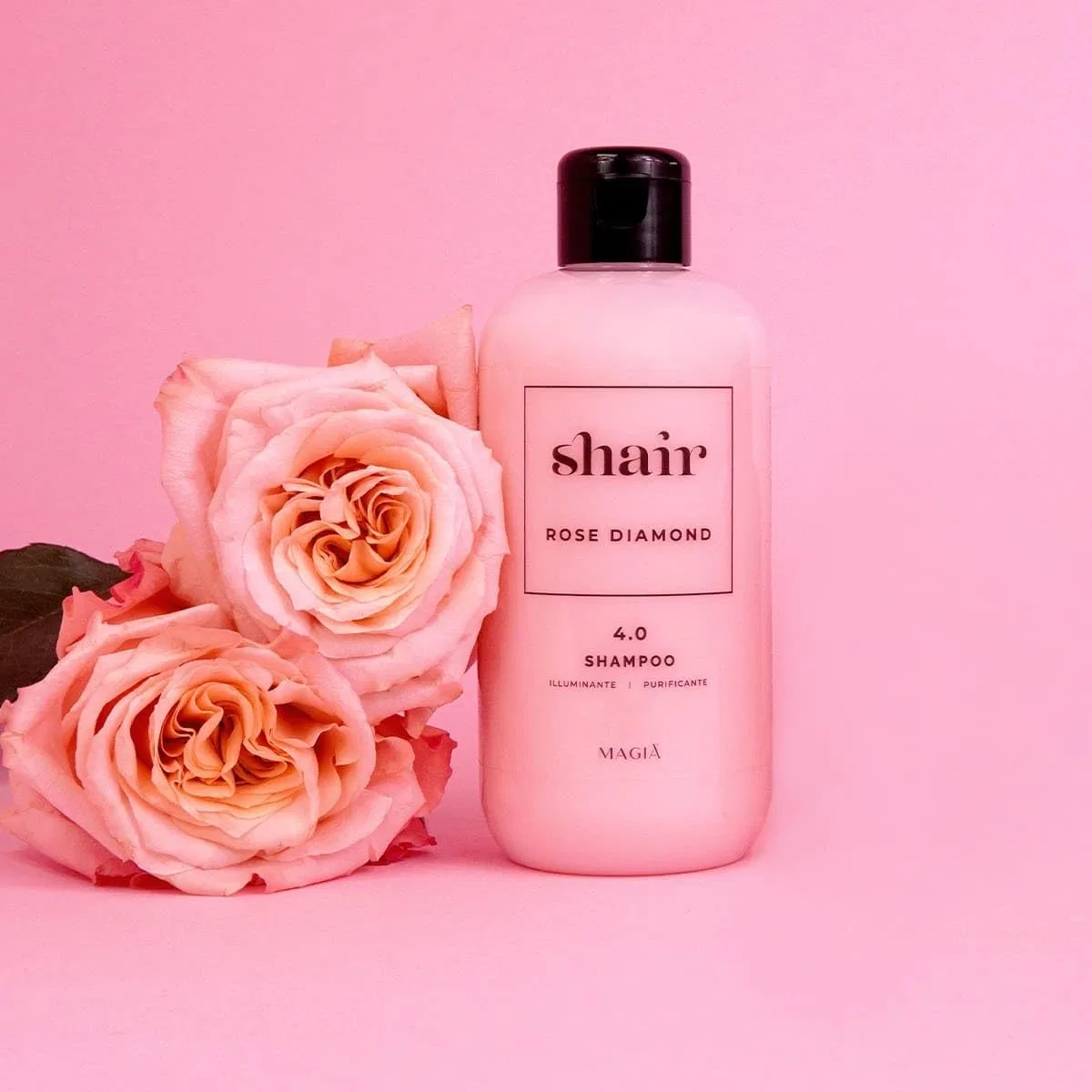 Шампунь «Rose Diamond» для тусклых и поврежденных волос от Shair Magià Professional — фото 4