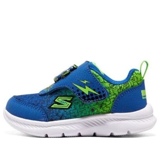 

Кроссовки comfy flex 2.0 'blue lime' Skechers, синий