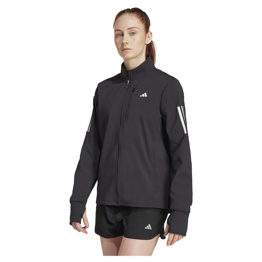 

Куртка adidas Own The Run Winterized, черный