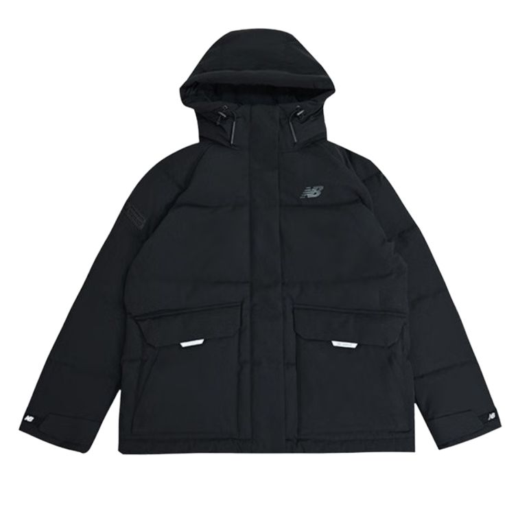 

New Balance Женская пуховая куртка для спорта и отдыха черная, Black