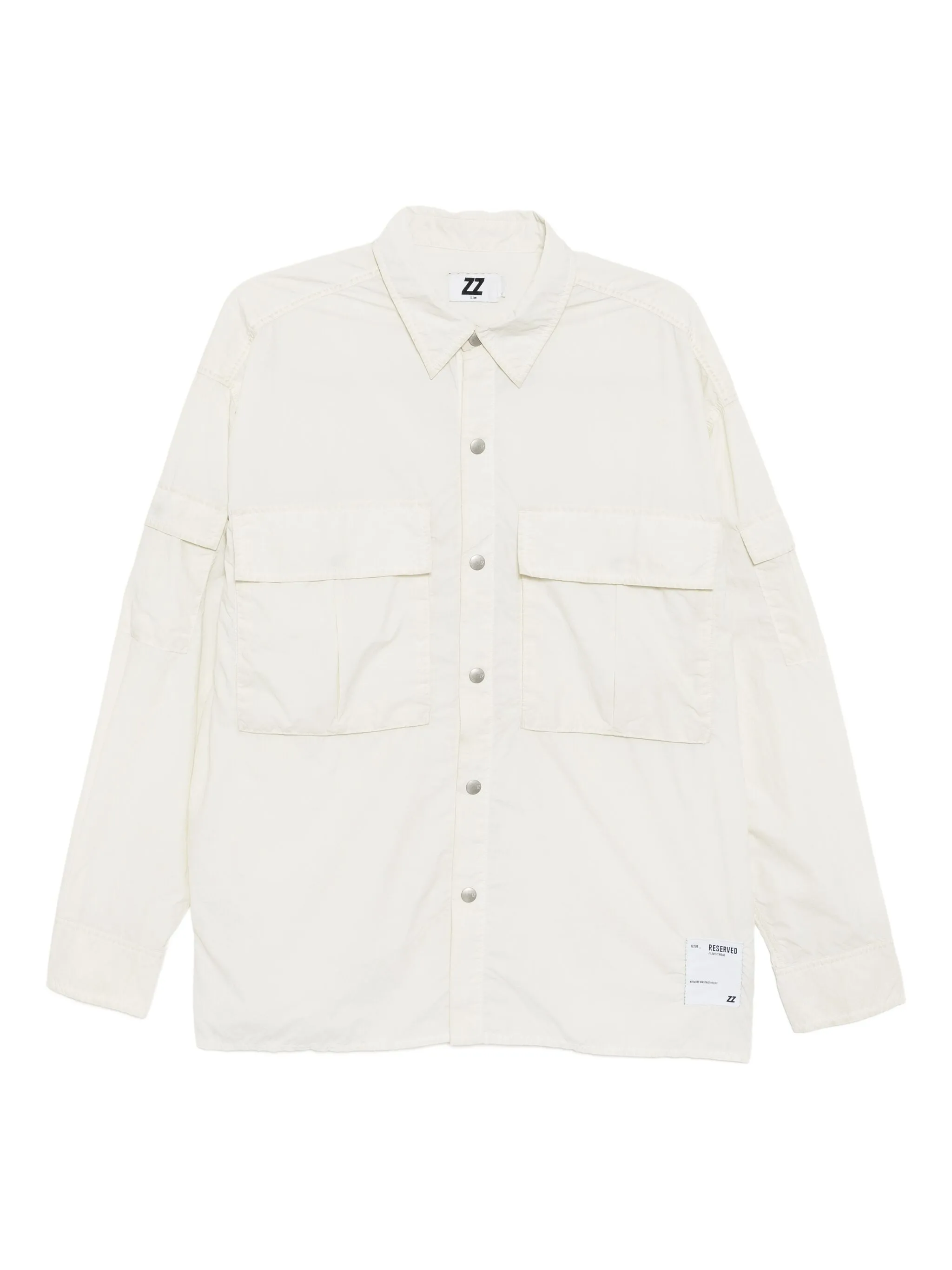 

Рубашка с карманами Izzue, белый