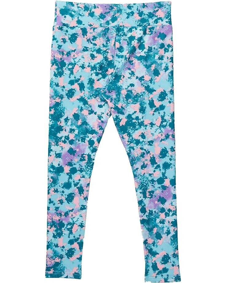 

Брюки Converse Printed High-Rise Leggings, цвет Light Aqua
