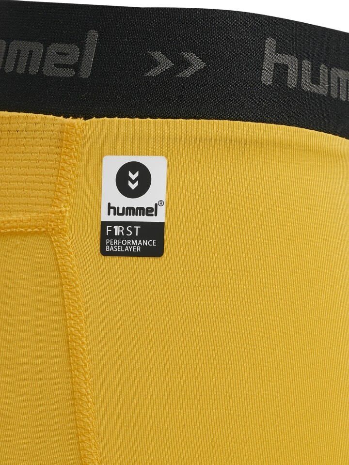 Леггинсы Hummel Tights Hml Multisport Kinder, цвет SPORTS YELLOW — фото 3