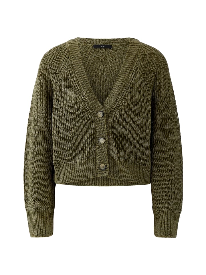 

Oui Кардиган в зеленом саду