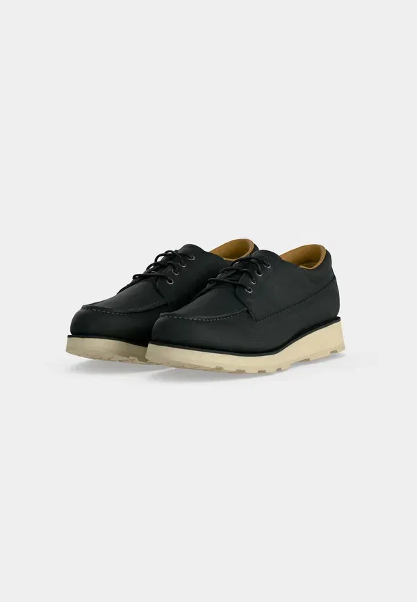 Ботинки Timberland Britton Mills Lace Up Shoe, черный — фото 3