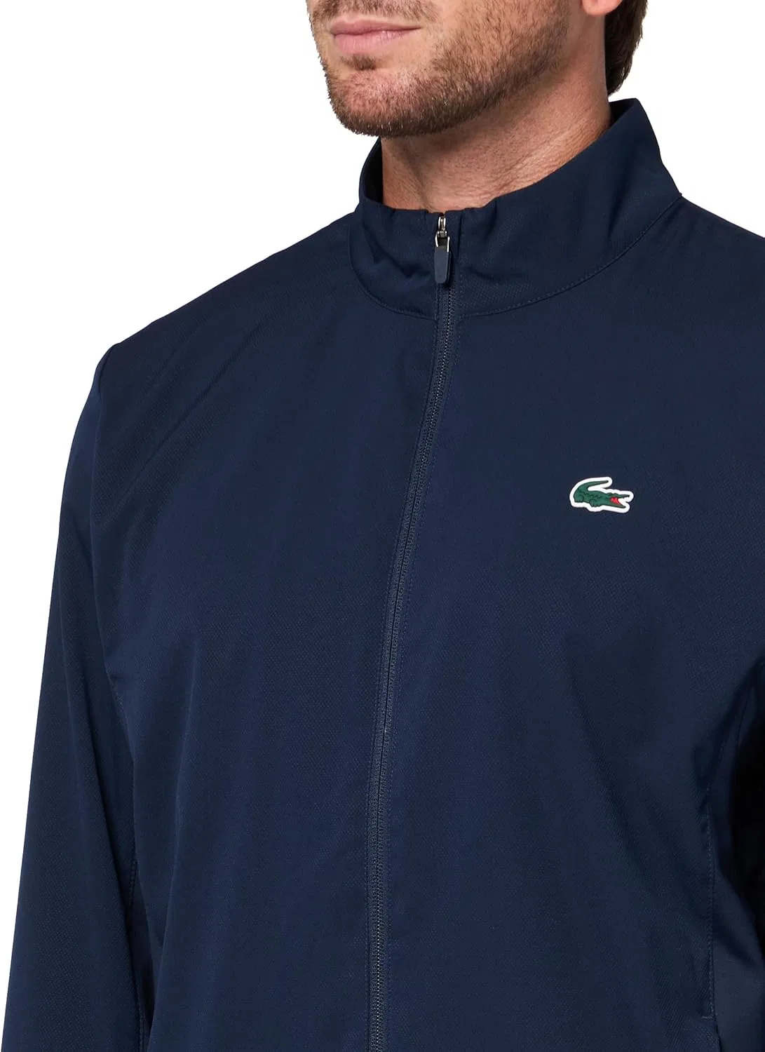 Спортивный костюм Lacoste Tennis X Daniil Medvedev, Navy Blue — фото 3