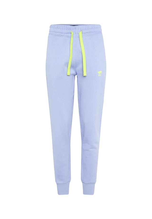 

Спортивные брюки в двухцветном исполнении Polo Sylt, цвет 16-3922 brunnera blue