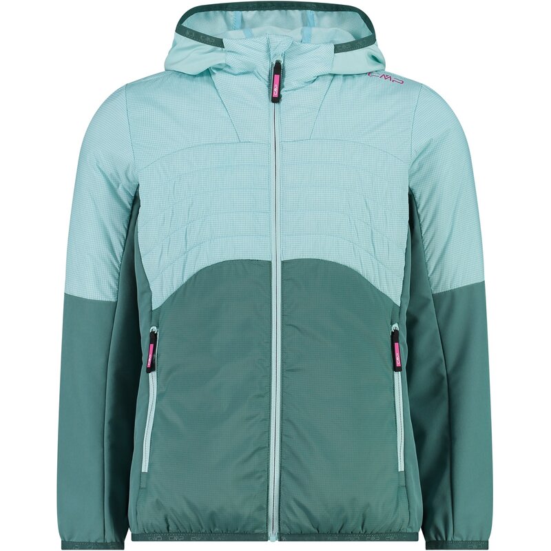 

Куртка детская G гибридная куртка с фиксированным капюшоном Cmp, цвет opale