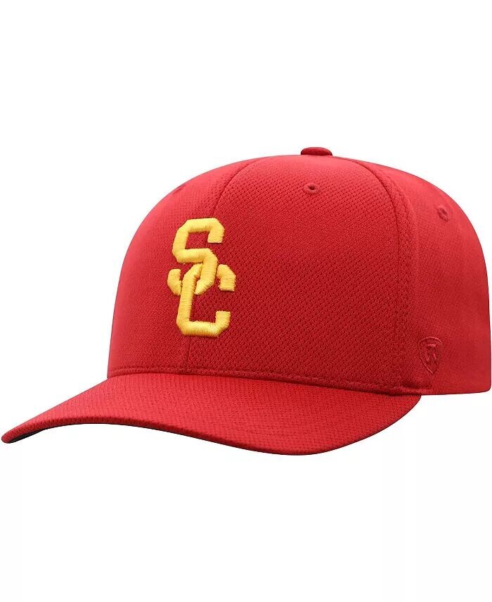 

Мужская кепка с логотипом Cardinal USC Trojans Reflex Top Of The World