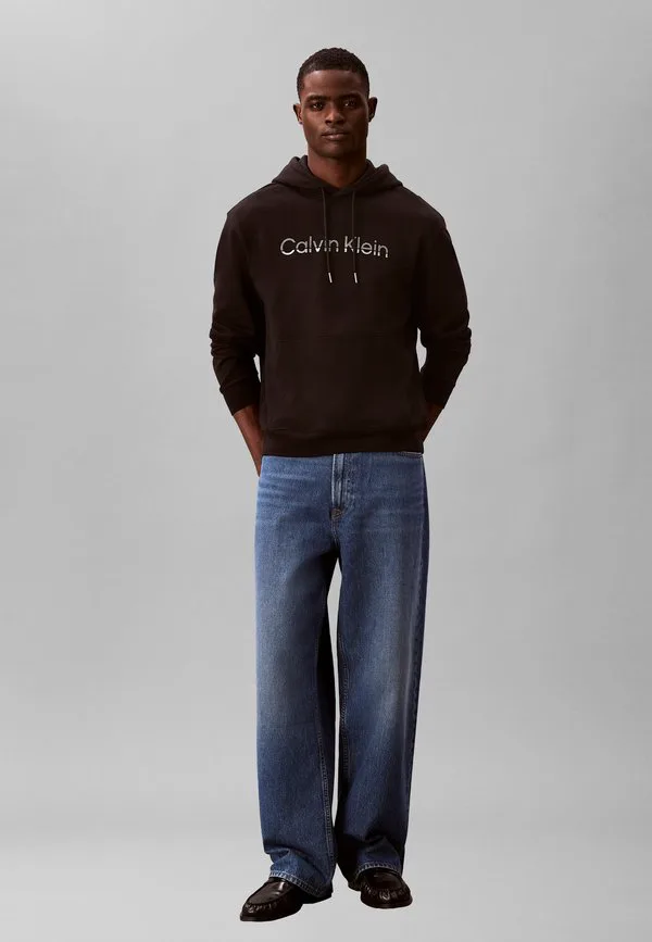 Худи с монологом Calvin Klein, Black